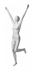 Athletix sportovní figurína, posice AHF-17, bílá