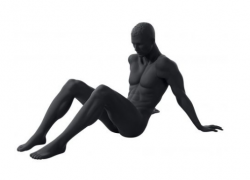 Athletix sportovní figurína, posice AHM-16