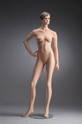 Dámská figurína Irene tělová, postoj 3, prolisované vlasy