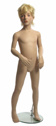 Kids Club dětská figurína Alexander 8 let, postoj 2, hlava na paruku, tělová