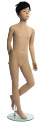 Kids Club dětská figurína David 10 let, postoj 2, hlava na paruku, tělová