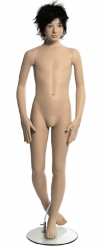 Kids Club dětská figurína Joshua 12 let, hlava na paruku, tělová