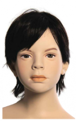 Kids Club dětská figurína Samuel 6 let, postoj 2, hlava na paruku, tělová