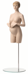 Maternity - torso, posice 1G, hlava Jade, tělová, prolisované vlasy