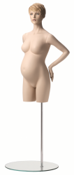 Maternity - torso, posice 1K, hlava Jade, tělová, prolisované vlasy