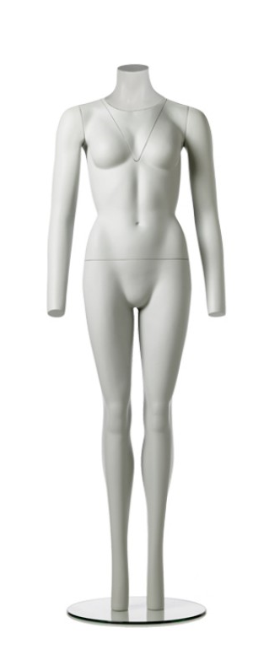 "NEW" Packshot F03 – Dámská figurína pro fotografování na e-shopy