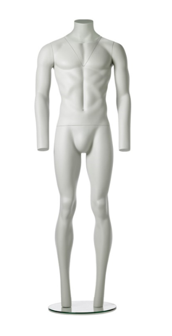 "NEW" Packshot M03 – Pánská figurína pro fotografování na e-shopy